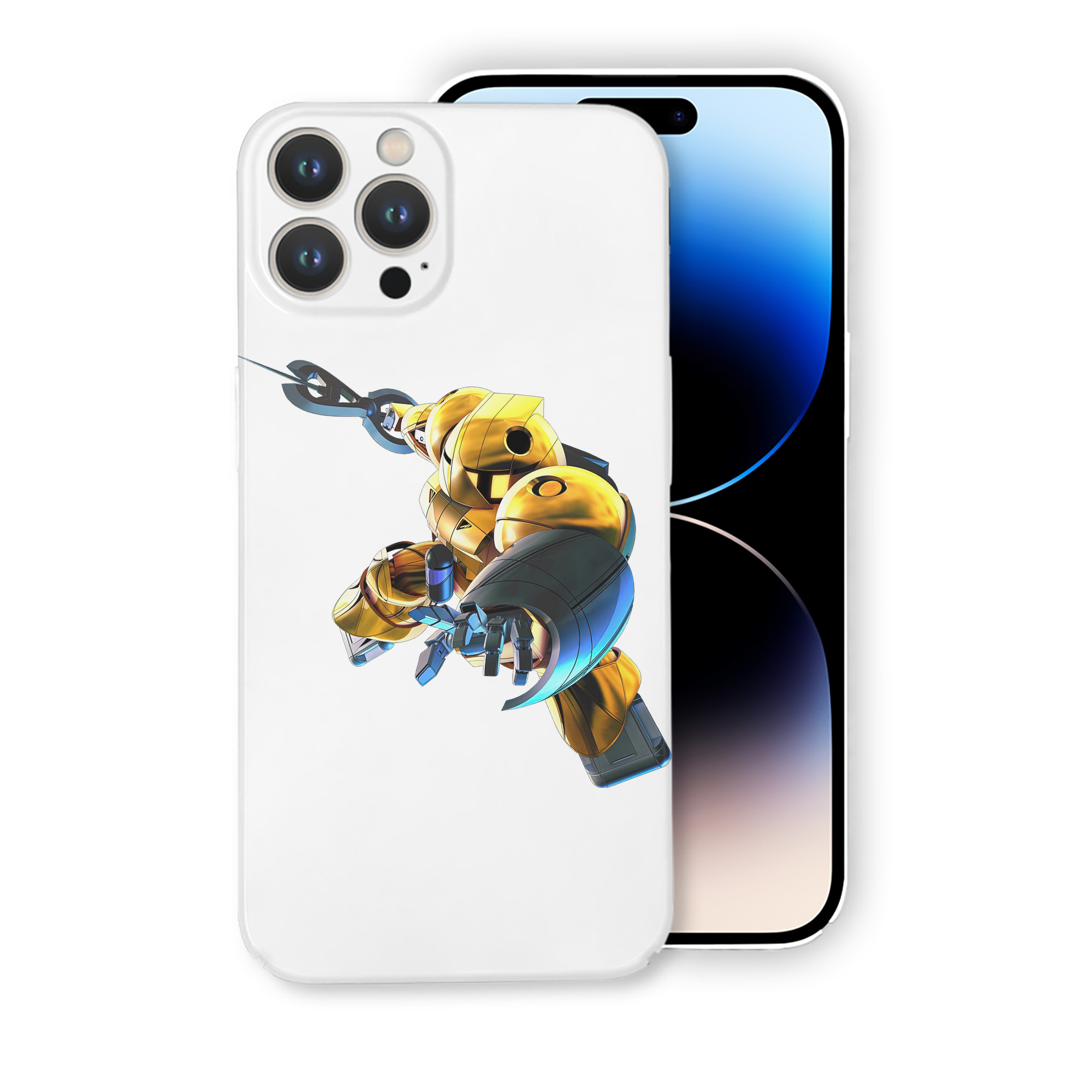 （画像用） 機動戦士ガンダム Mobile Suit Gundam 【iPhone 14シリーズ対応】ハードケース